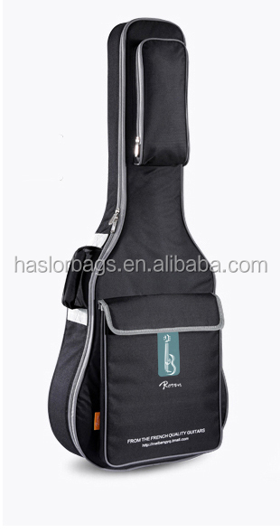 2015 Very cool and high quality guitar backpack with china factory