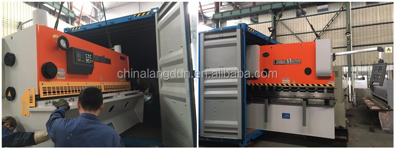Cnc鋼ステンレス板シートカットギロチンせん断機械金属油圧せん断メタルせん断機用カーペット仕入れ・メーカー・工場
