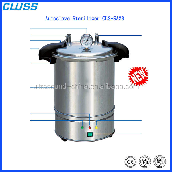 Ceマーク付きcls-sa28蒸気滅菌器を販売する仕入れ・メーカー・工場