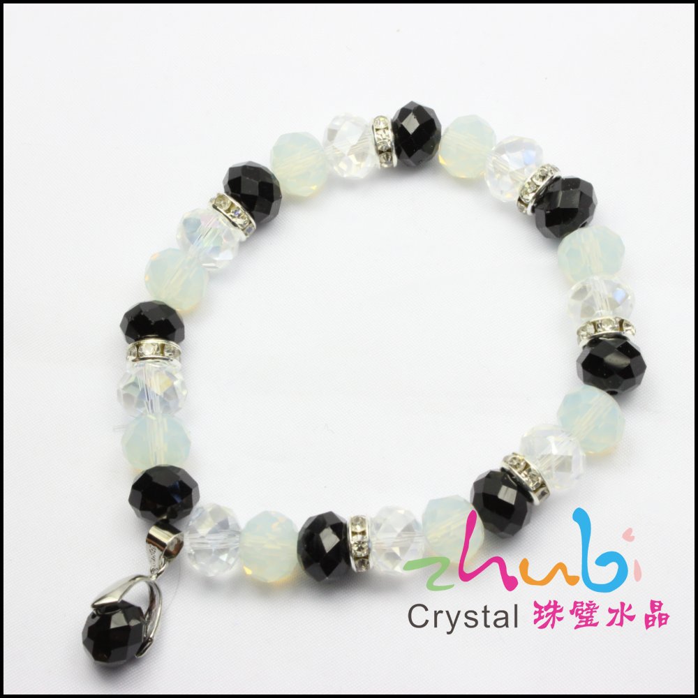 Round Ball Shamballa Beaded Bracelets.jpg