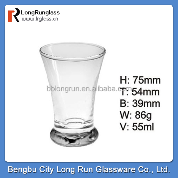 LongRun 195ml tall and thin tableware glass juice cup&red wine glassware& beer glass cup glassware