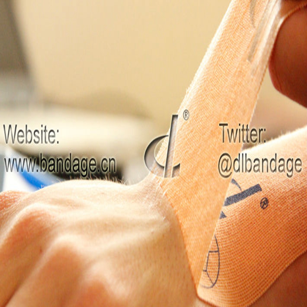 Peeling strength of kinesiology tape