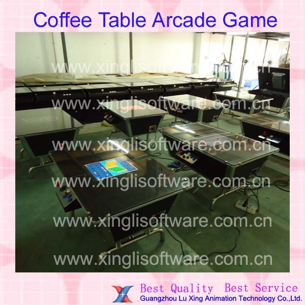 新しいコーヒーcooktail19インチ液晶ゲーム機ゲームのテーブルのマシン/カクテル用ゲーム機/xl-cg6529k問屋・仕入れ・卸・卸売り