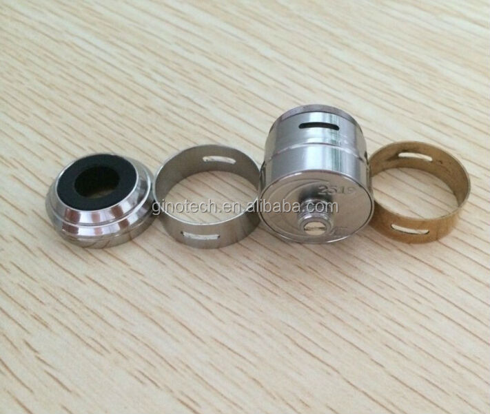 Ginoteh zenith v2 rda clone/zenith atomizer RDA Rebuidable Dripping Atomizer