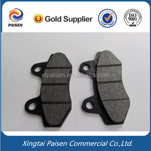 factory selling motorcycle bajaj pulsar disc brake pad for nepal