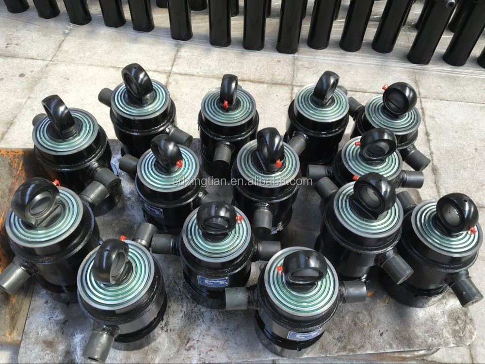 Dump Truck Hydraulic System