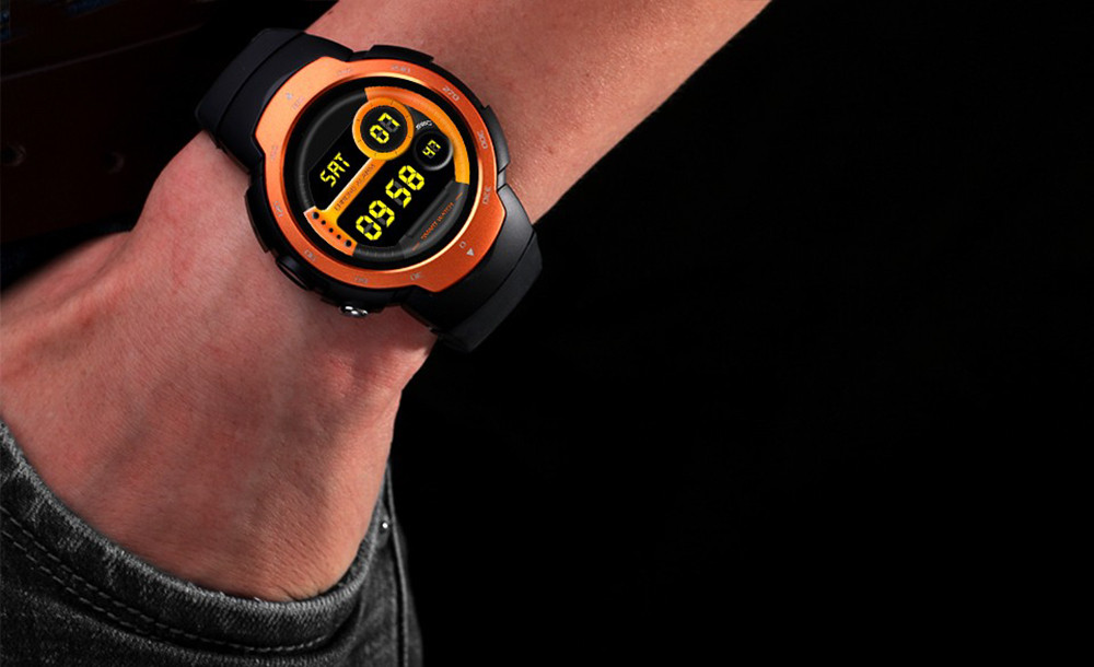 android hand watch