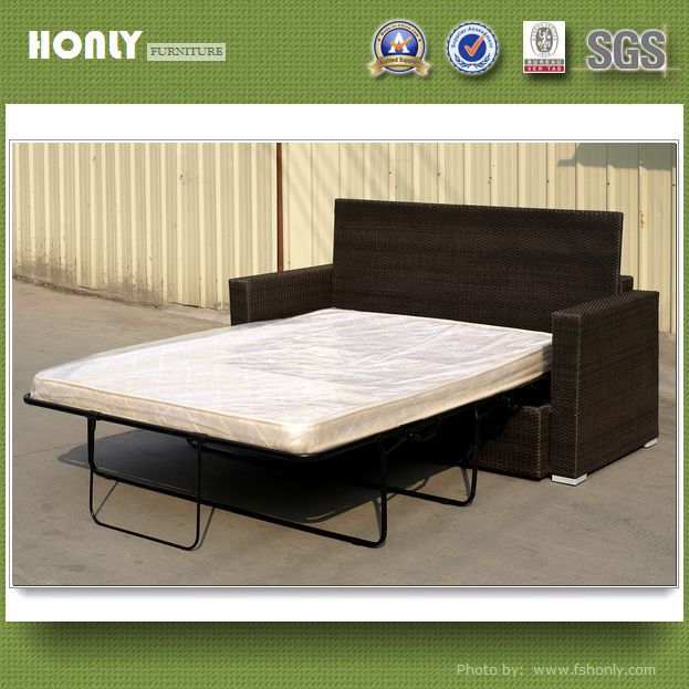 Synthetic rattan sofa manufacturer leisure ways outdoor rattan sofa set