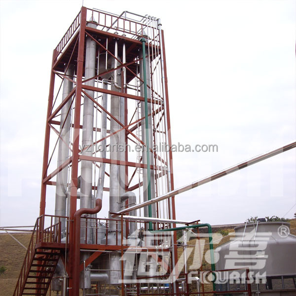 high efficiency juice falling film evaporator