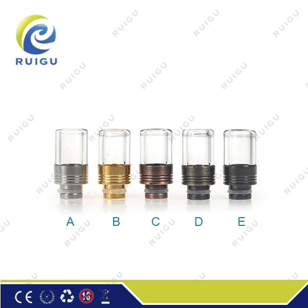 Sailing Original NEW 510 Pyrex Wide Bore Drip Tips, Thick Pyrex Glass High Quality Large Pyrex Drip Tips from Sailing