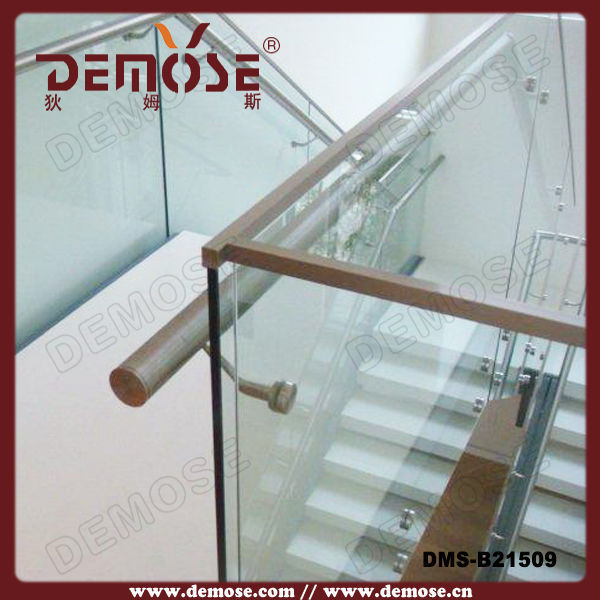 Rahmenlose glas balkon geländer armaturen design verkaufen ...