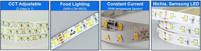 3014 cct調整可能led フレキシブル ストリップ仕入れ・メーカー・工場