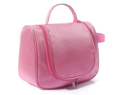 Wholesale polyester contents travel modella cosmetic bag for women