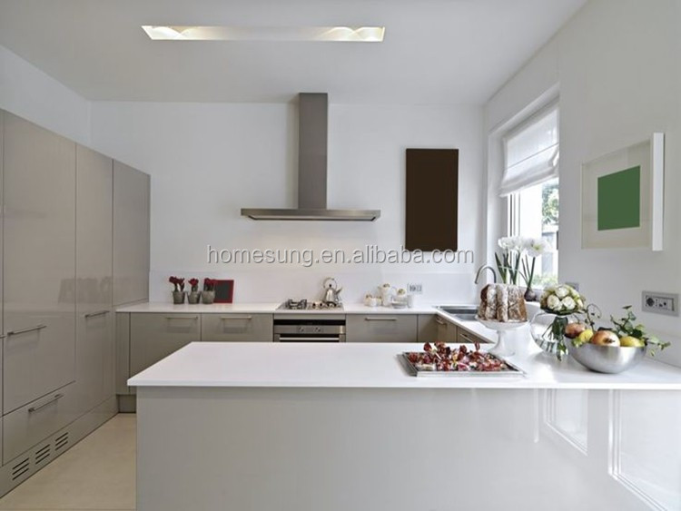 Moderne kleine keuken ontwerpen houtsnijwerk meubels fabrikanten ...