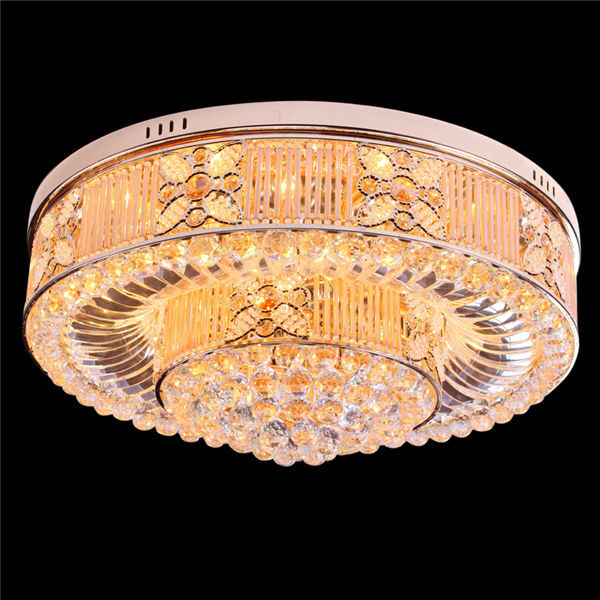 Salon Cfl Ceiling Light K9 Crystal Chandelier Lighting Buy K9