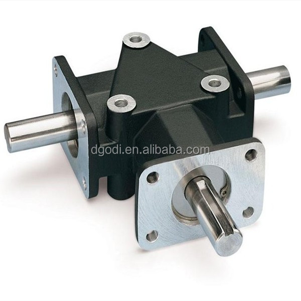 China Gearbox Manufacturer Custom Crown Gear 3 Way T Gearbox Buy T