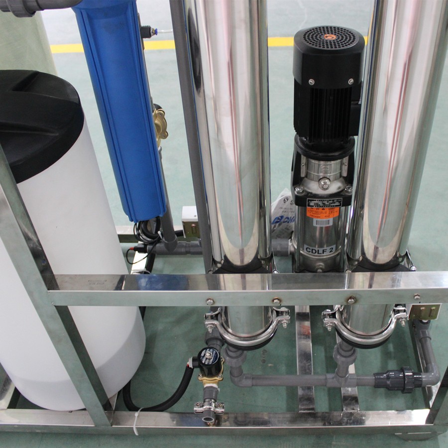 New Technologies 500lph Frp Compact Dialysis Machine / Reverse Osmosis