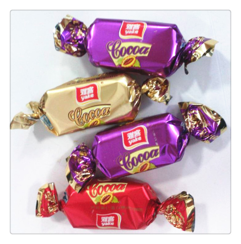 cocoa nutlet albumen toffee candy