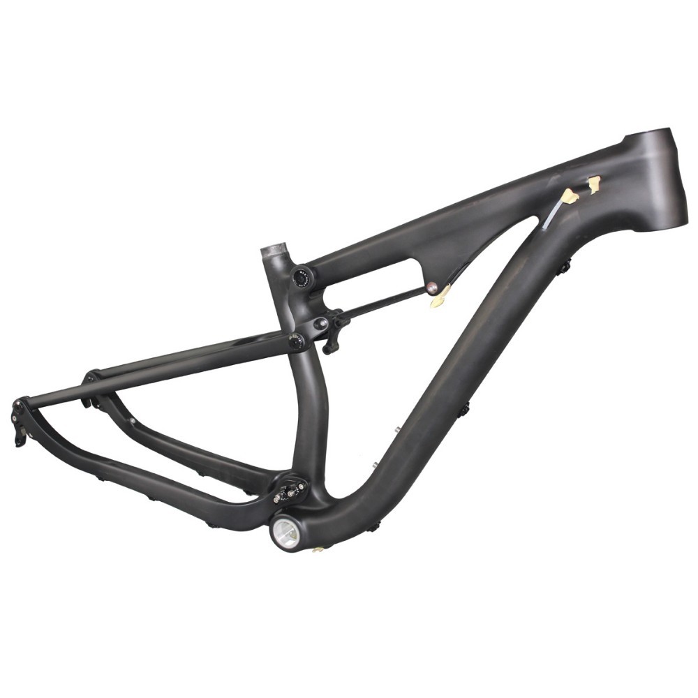 29er Full Suspension Carbon Frame Mountain Bike Parts Ican 2016 Mtb