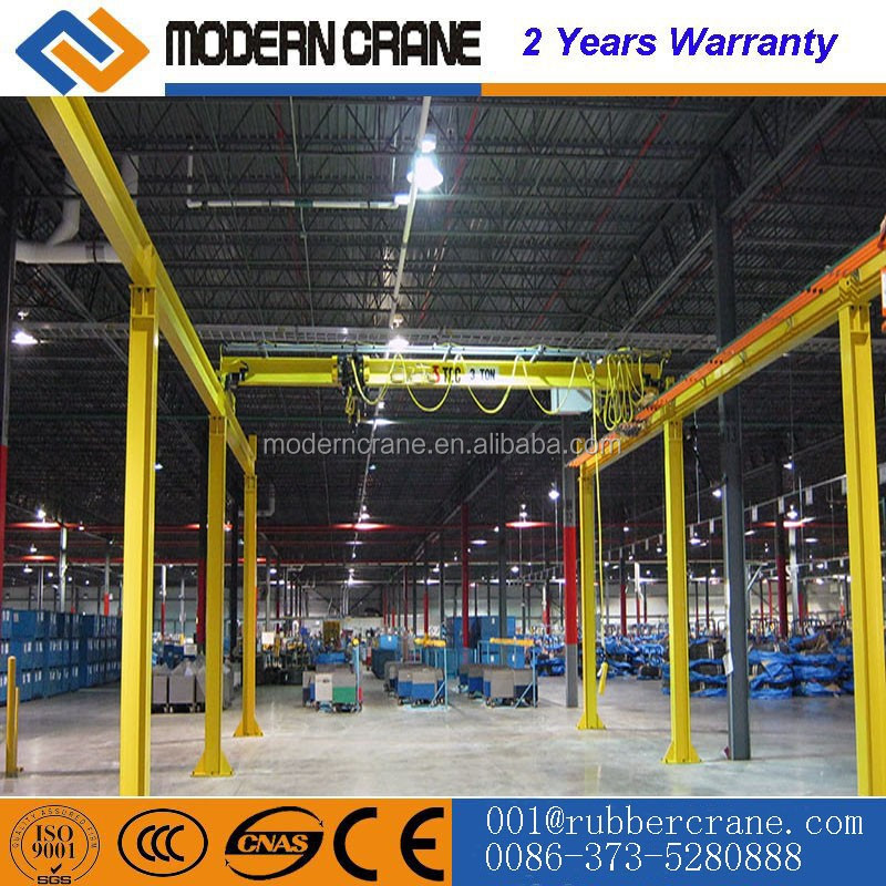free standing overhead system kbk 6