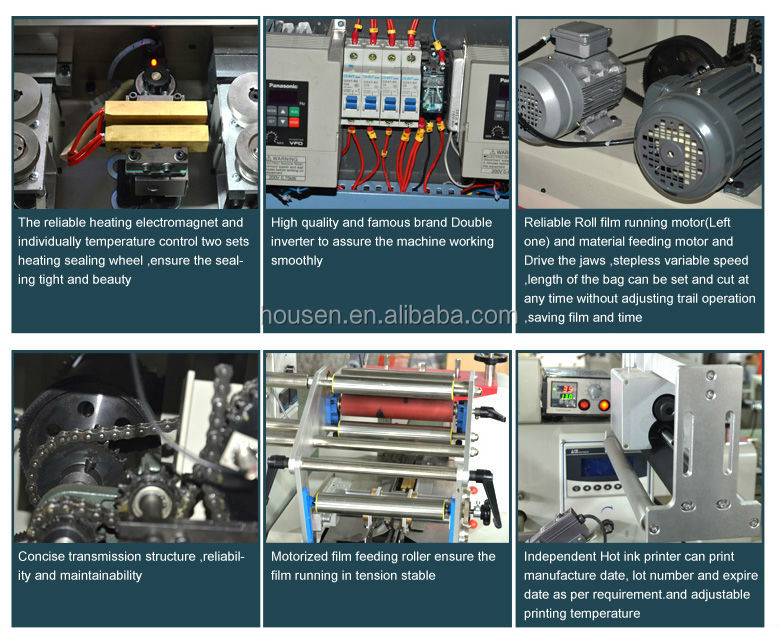 Automatic high speed dark chocolate packaging machine with CE certification