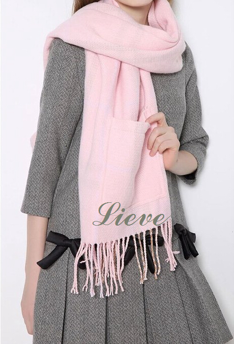 ユニセックス、 女性の少女格子縞のタータンポケット暖かい毛布千鳥格子スカーフショール仕入れ・メーカー・工場