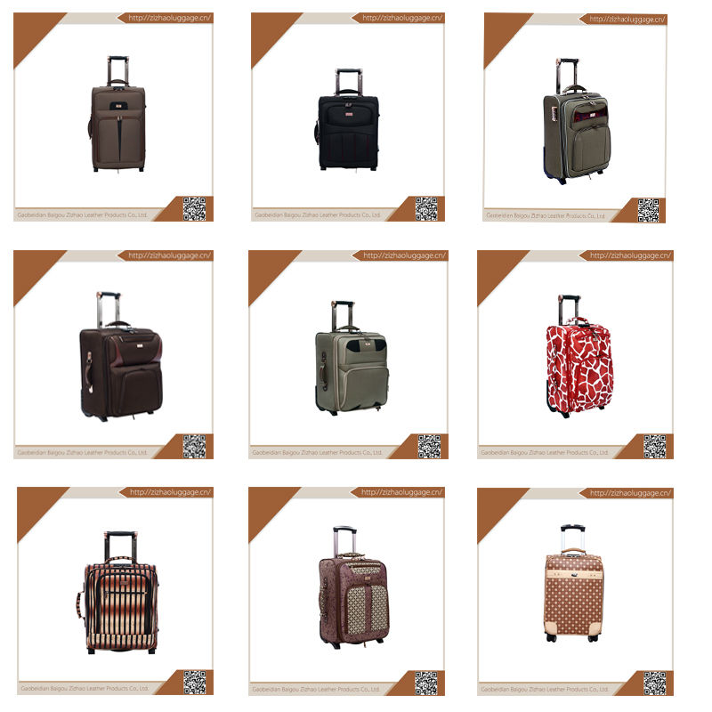 中国卸売おしゃれなデザイン旅行のスーツケース、 最高トロリー荷物の問屋・仕入れ・卸・卸売り