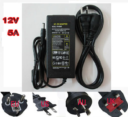 Купить универсальный dc 12v питания адаптер 5050/3528 smd привело ...