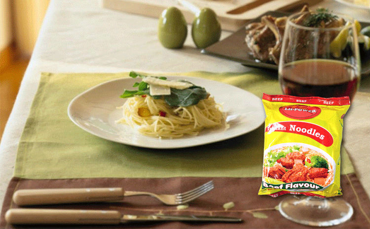 2014 Newest Beef Flavor Instant Noodles 65g