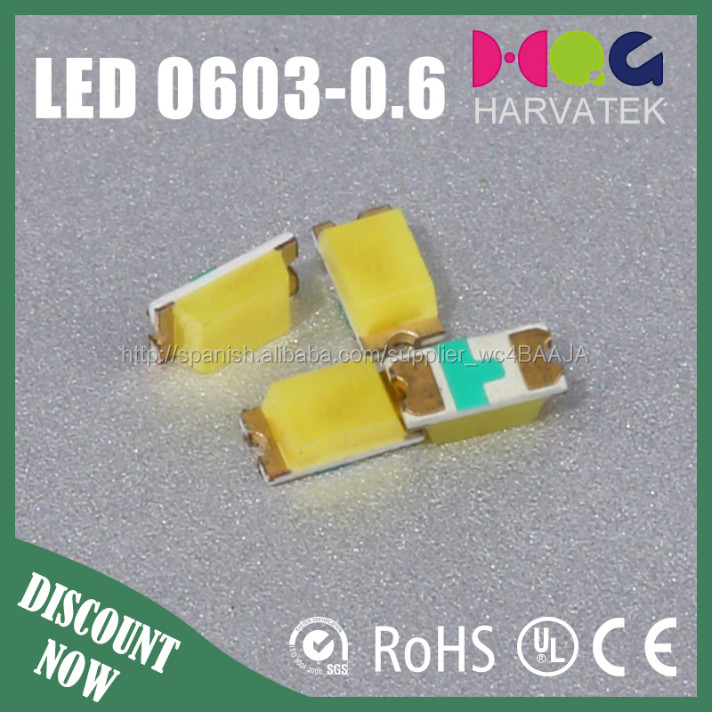 Led,Smd,0603,Right Angle,Pcb Surface Mount Emitting Diodes Buy Right