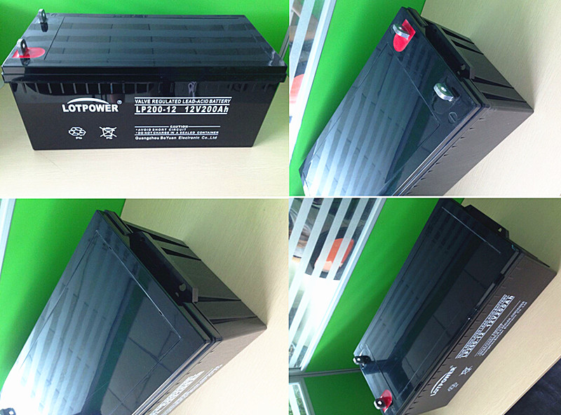 再充電可能なメンテナンスフリー鉛acd12v200ahディープサイクルバッテリー問屋・仕入れ・卸・卸売り