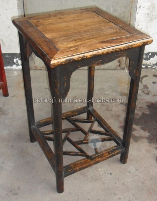 中国の木製のテーブルlwd364アンティーク家具仕入れ・メーカー・工場