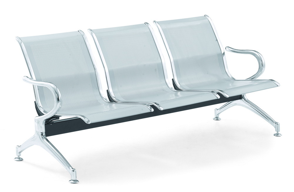 中国ステンレス鋼安い椅子を待っている/空港の椅子仕入れ・メーカー・工場