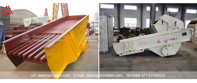 Stone Rock Vibrating Feeder