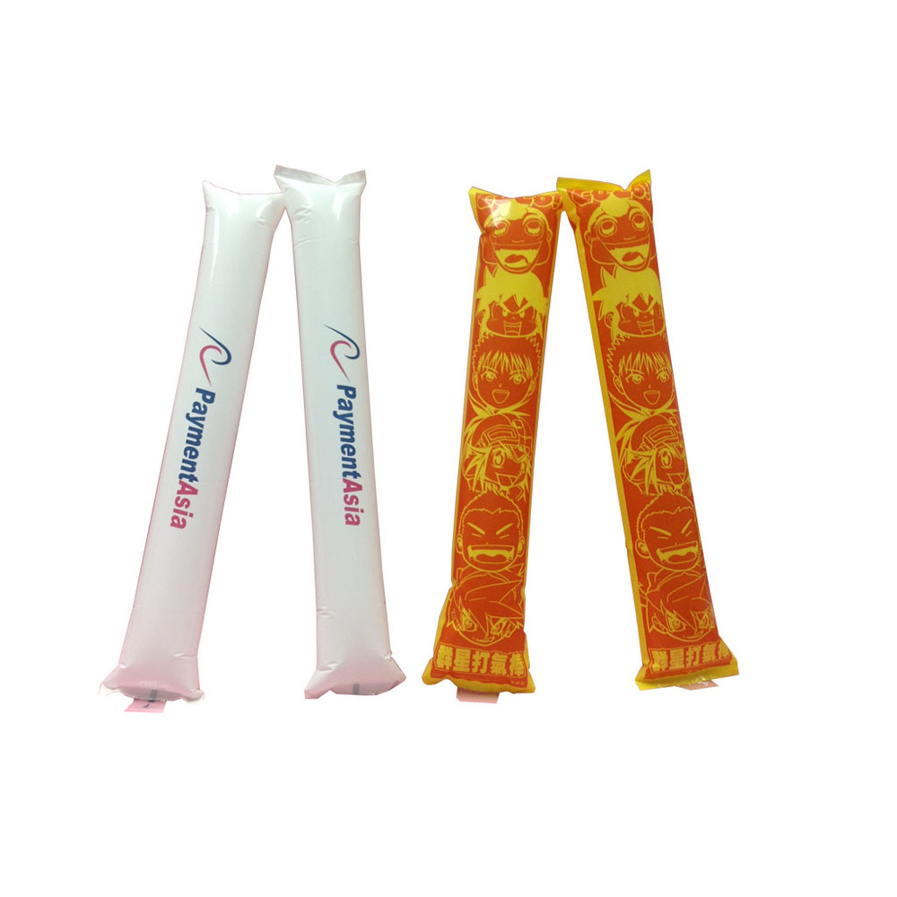 ldpeプラスチックインフレータブル応援スティック問屋・仕入れ・卸・卸売り