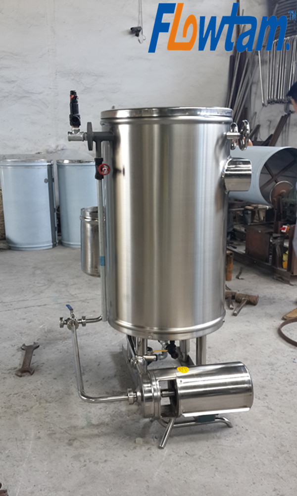stainless steel ultra high temperature instantaneous sterilizing machine/UHT instantaneous sterilizer問屋・仕入れ・卸・卸売り