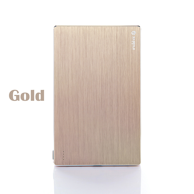 Mobile battery pack 6000mAh powerbank dual 2.4A output current