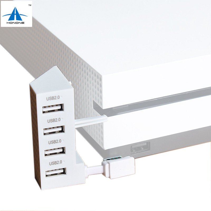Game Accessories For Xbox One S Console Extend Usb Port 4