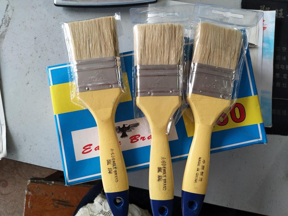 Wooden Handle Paint Brush/paint Brushes For Bangladesh Market Buy