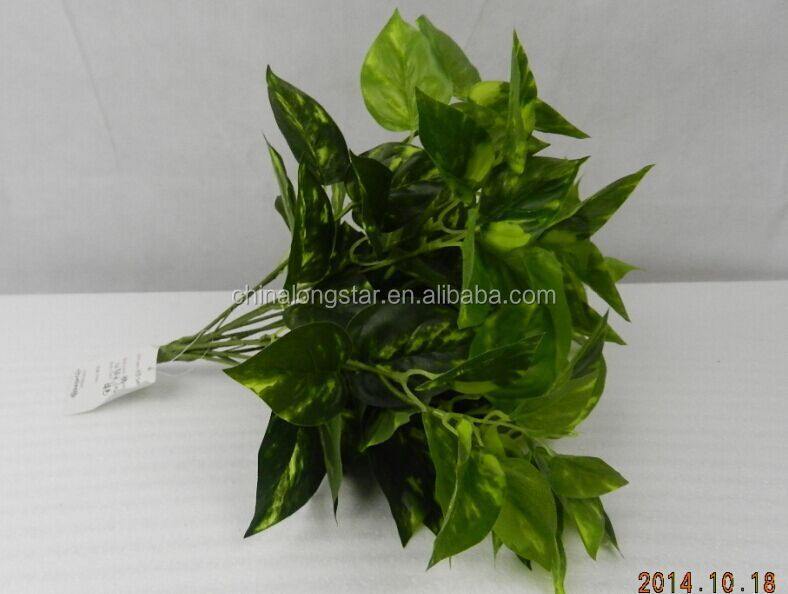 熱い販売の装飾的な植物のシルクファブリックカエデ秋人工カエデの葉仕入れ・メーカー・工場