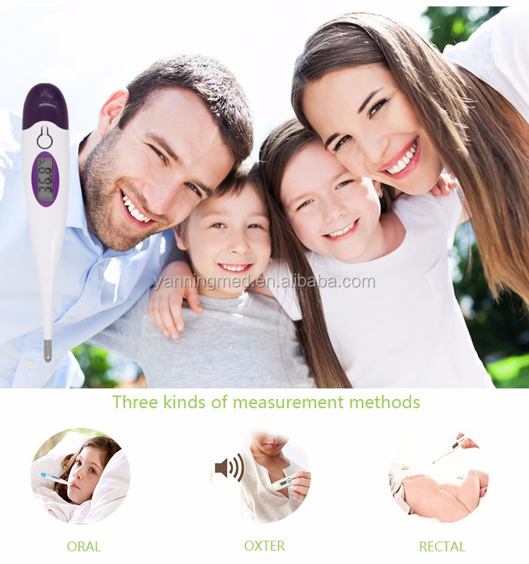 New design high quality human digital hard tip thermometer digital price,digital clinical pen-type thermometer with hard tip