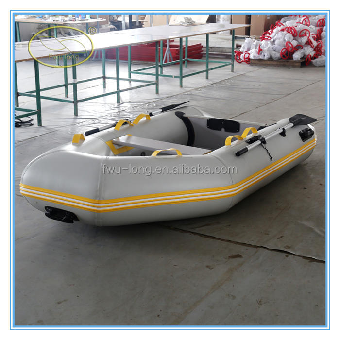 New design and hot sell catamaran inflatable boat ,trolling motor for 