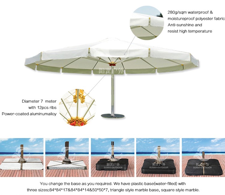 中国製作所屋外ガーデンビーチ傘パラソル仕入れ・メーカー・工場