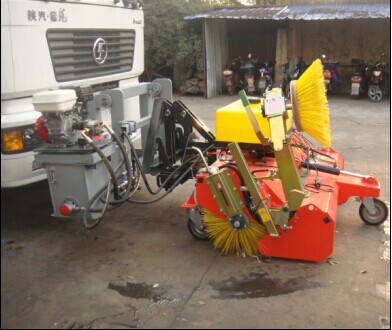 中国で最も売れているzmqs- 1800トラクターマウントされた道路清掃人問屋・仕入れ・卸・卸売り