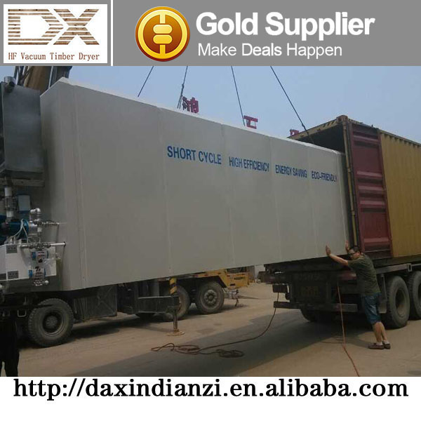HF Vacuum wood dryer machine