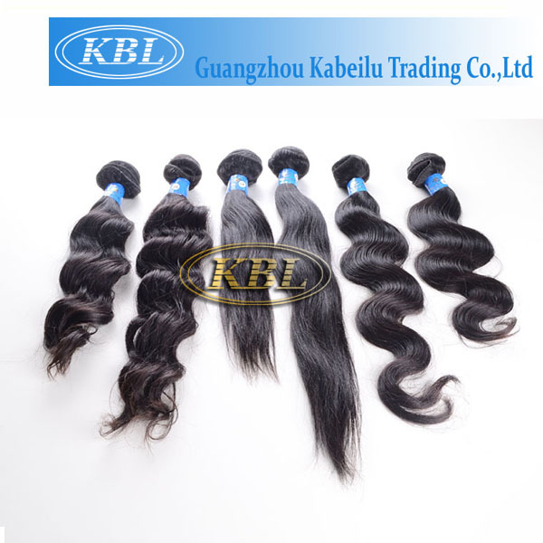 KBL Human Hair Extension,Free Sample full Cuticle Intact 10-40 inch Can Be Dyed Cheap 100% Virgin Brazilian Hair問屋・仕入れ・卸・卸売り