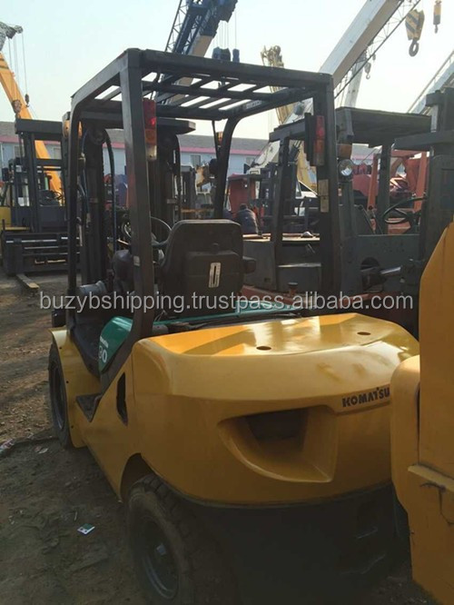 3トン中古komatsuフォークリフトfd30、seondhand/中古komatsuフォークリフト3トン、2.5ton、5トンのための販売!仕入れ・メーカー・工場