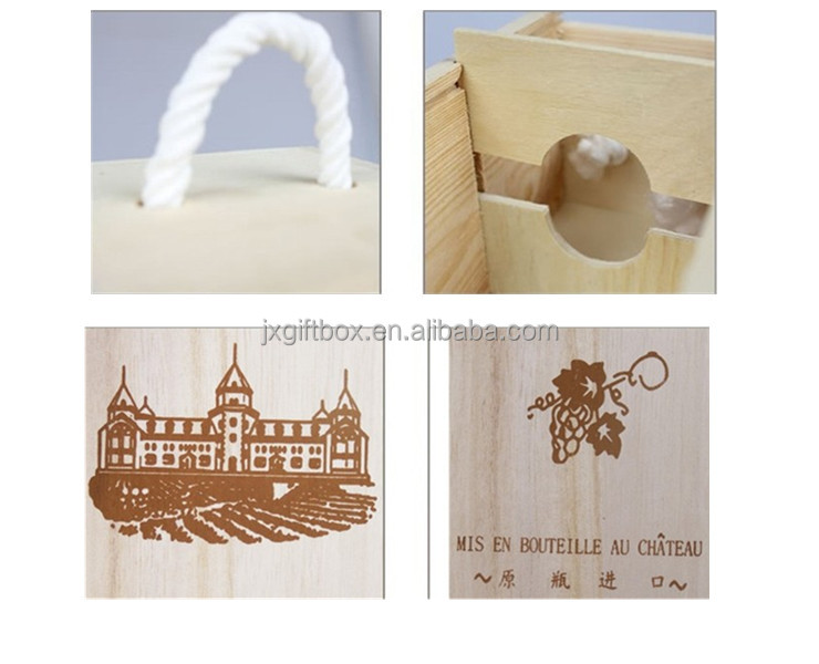 Nanchang Loom Portable fancy champagne packaging box with lock