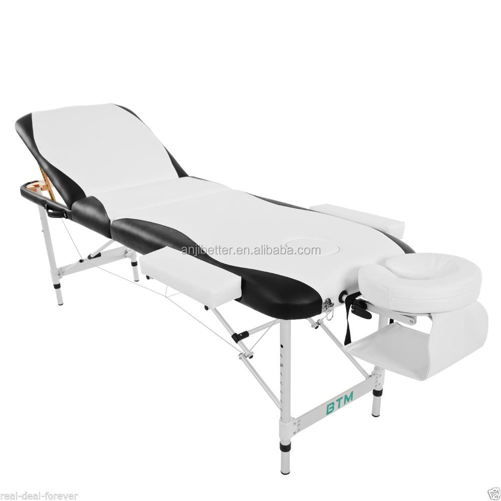 Portable Massage Table Spa Therapy Beauty Couch Bed Portable