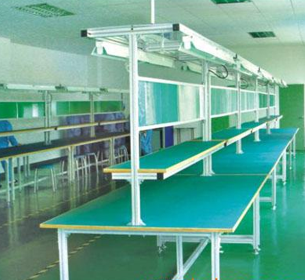 Multifunctional Aluminum Assembly Line Table,Table For Production Lines